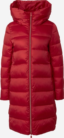 Cappotto invernale 'LYSA' di SAVE THE DUCK in rosso: frontale