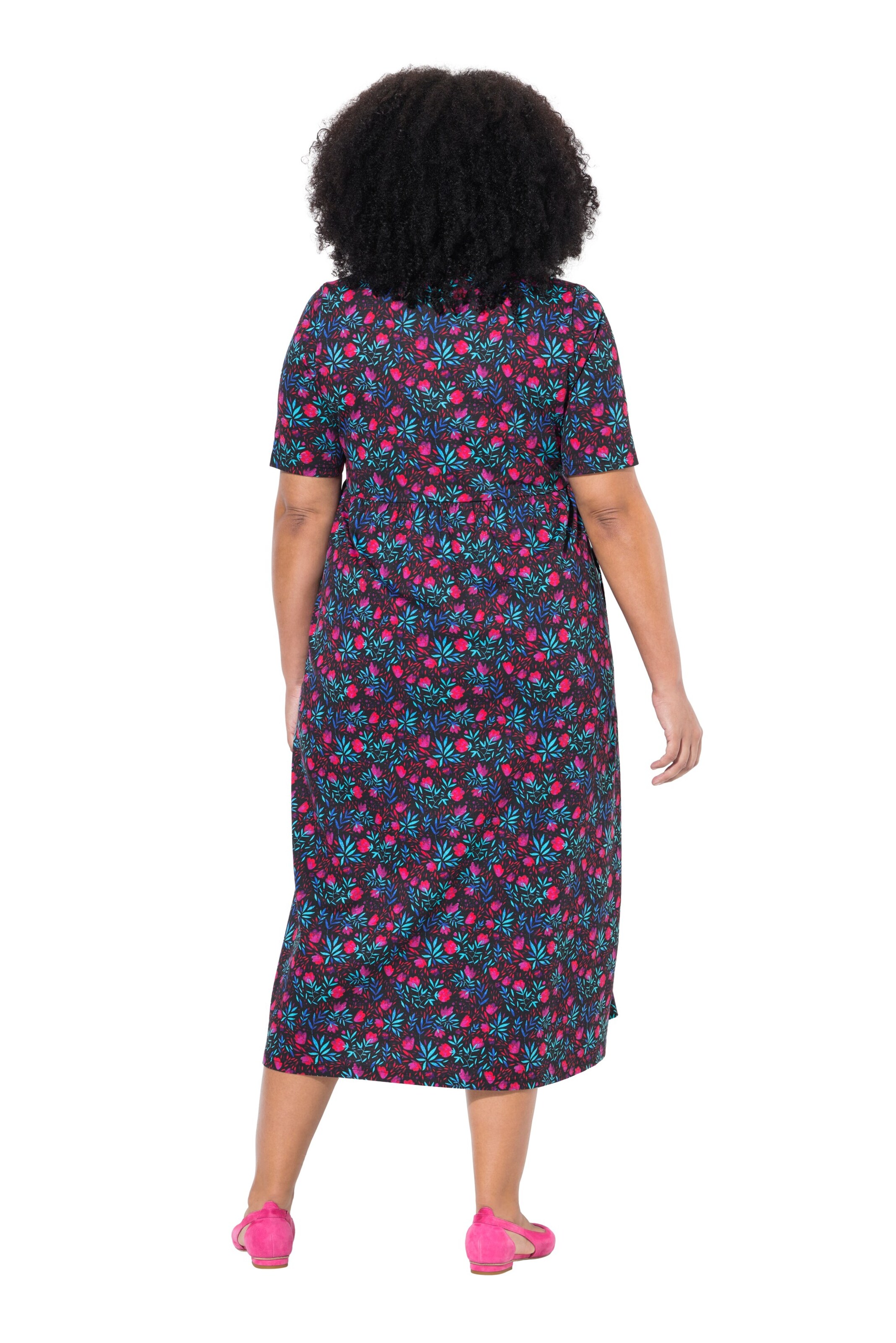 Ulla Popken Jurk in Lila