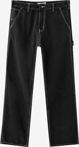 Pull&Bear Jeans in Black: front