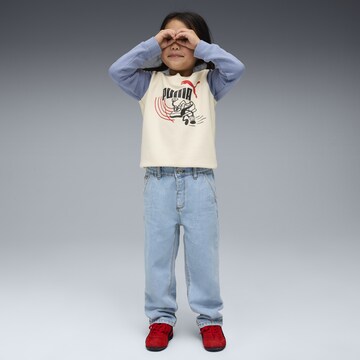 PUMA Sweatshirt 'Little Runners' in White