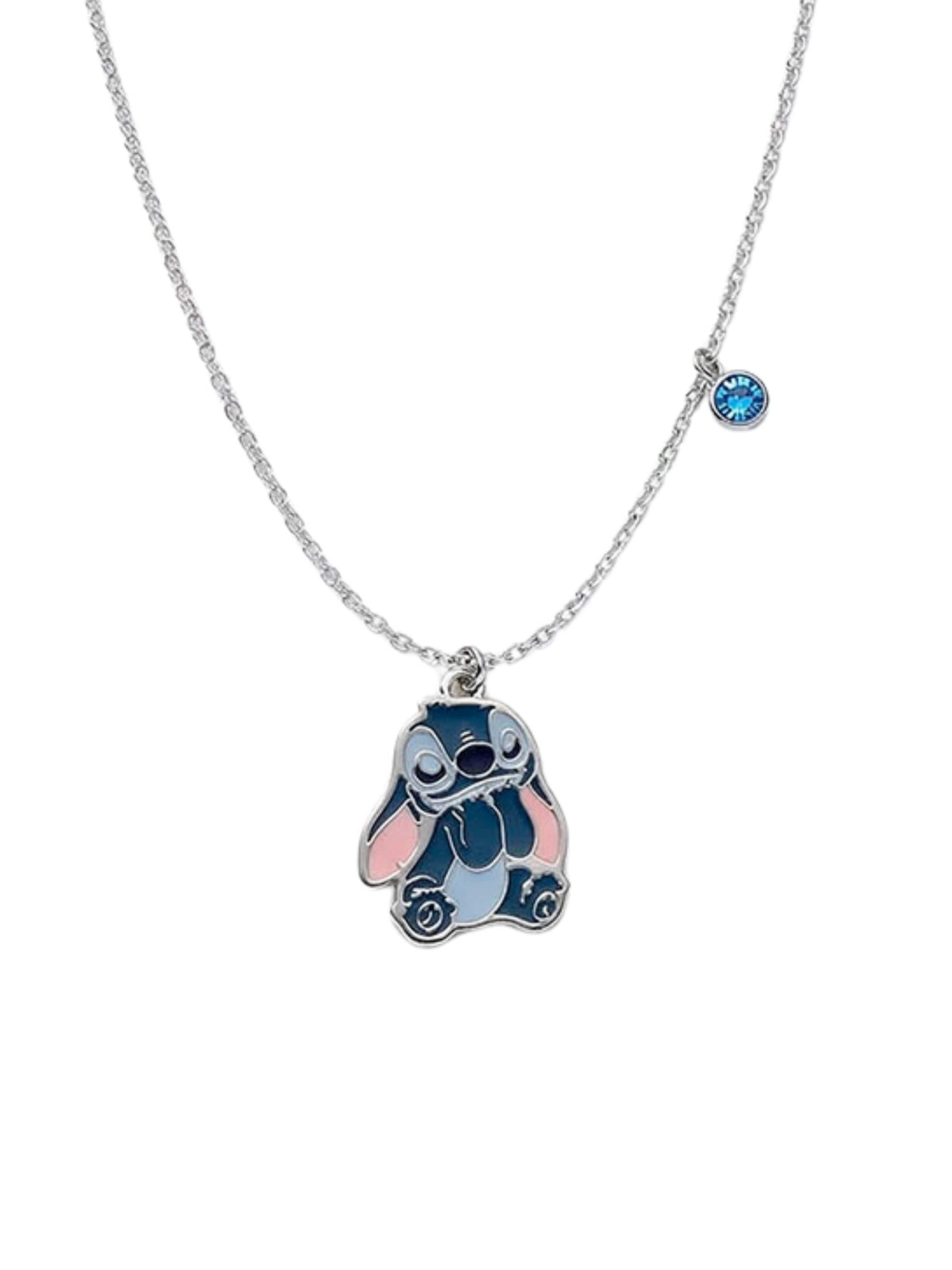 DISNEY Schmuck 'Stitch'‌‌ in Blau