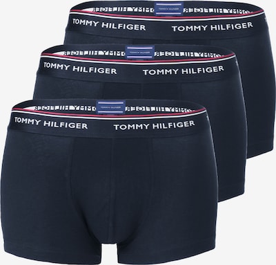 Tommy Hilfiger Underwear Bokseršorti, krāsa - tumši zils / sarkans / balts, Preces skats