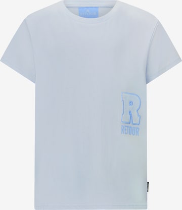 T-Shirt 'Randy' Retour Jeans en bleu : devant