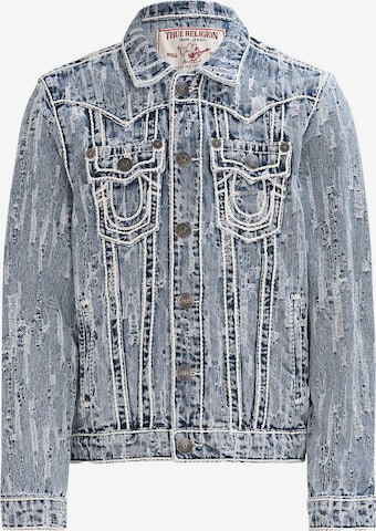 True ReligionPrijelazna jakna - plava boja: prednji dio