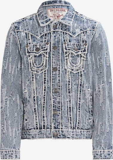 True Religion Between-Season Jacket in Blue denim, Item view