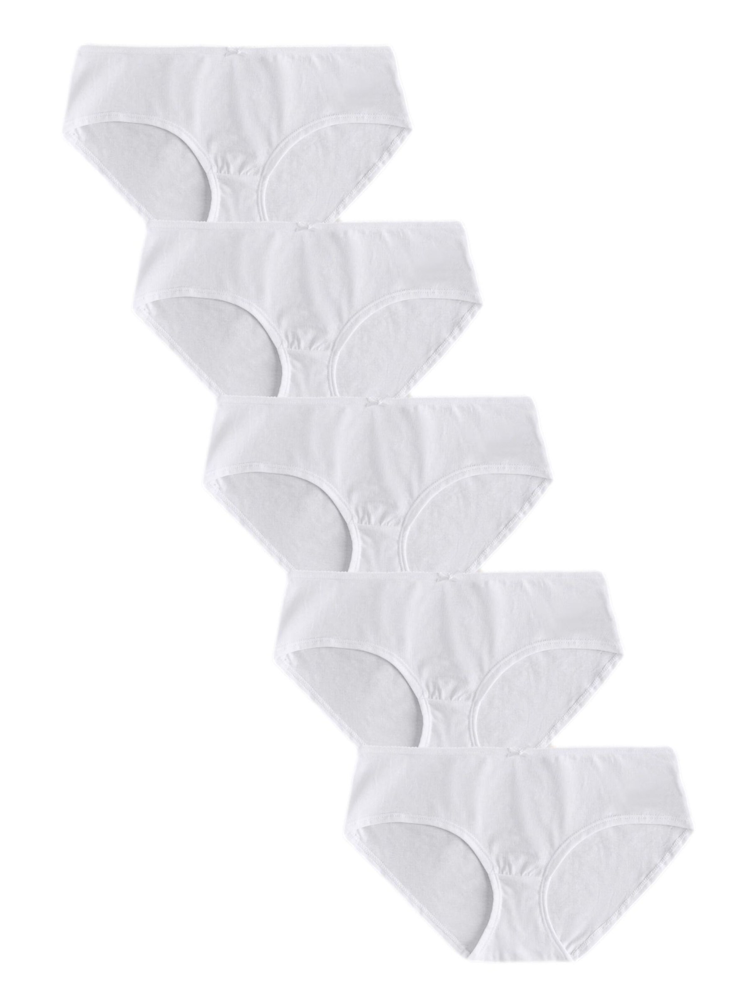 Next Трусы-слипы в Белый: спереди