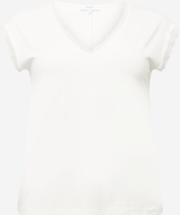 ABOUT YOU Curvy Shirt 'Therese' in Wit: voorkant