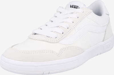 VANS Sapatilhas baixas 'Cruze' em branco / branco lã, Vista do produto