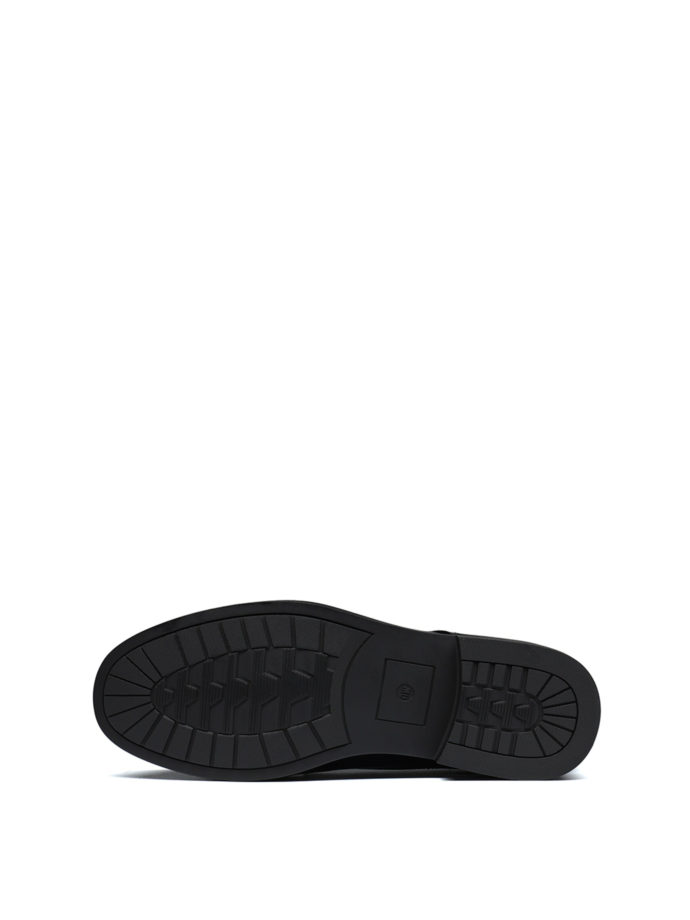 Bruno Marc Lace-Up Shoes in Black