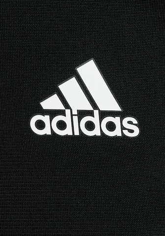 ADIDAS SPORTSWEAR Trainingsanzug 'Essentials 3-Stripes' in Schwarz