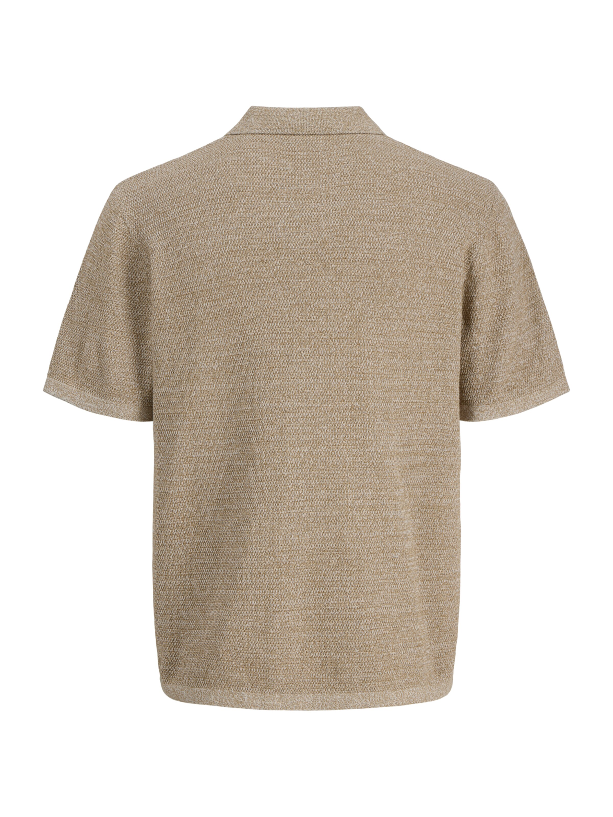 JACK & JONES Svetr 'JJEGEORGE' – zelená