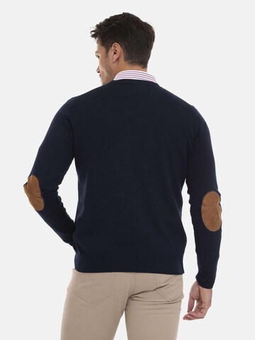 Sir Raymond Tailor Pullover 'Cock' i blå