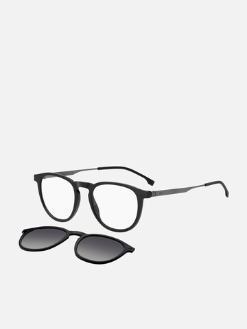 HUGO BOSS Sonnenbrille 'Hugo Boss BOSS 1640/CS Black matte black 51/20/150 MAN Sunglasses'‌ in Schwarz