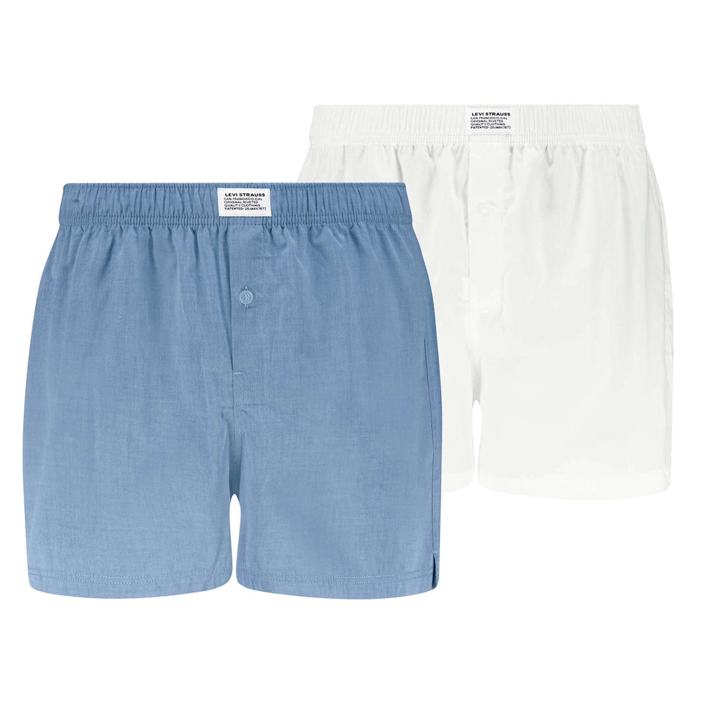 LEVI'S ® - Calzoncillo boxer en azul: frente