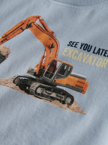 mėlyna NAME IT Marškinėliai 'NMMVOTO'