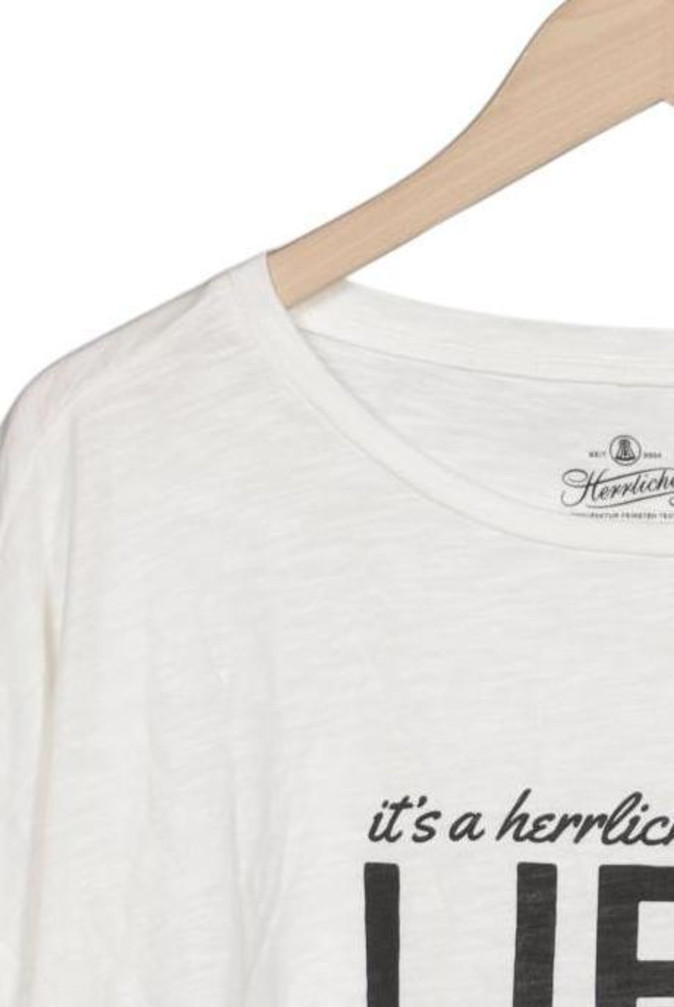 Herrlicher Top & Shirt in L in White