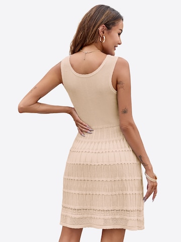 Imily Bela Úpletové šaty – zelená