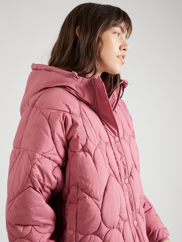 Fabienne Chapot Демисезонная куртка 'Prisca' в Ярко-розовый