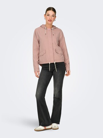 ONLY Jacke 'ONLSkylar' in Pink