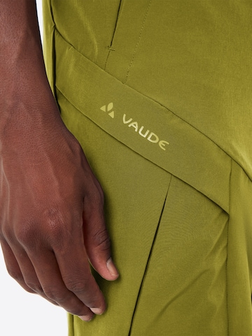 VAUDE Regular Outdoorshorts 'Tamaro' in Grün