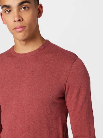 Pull-over BLEND en rouge