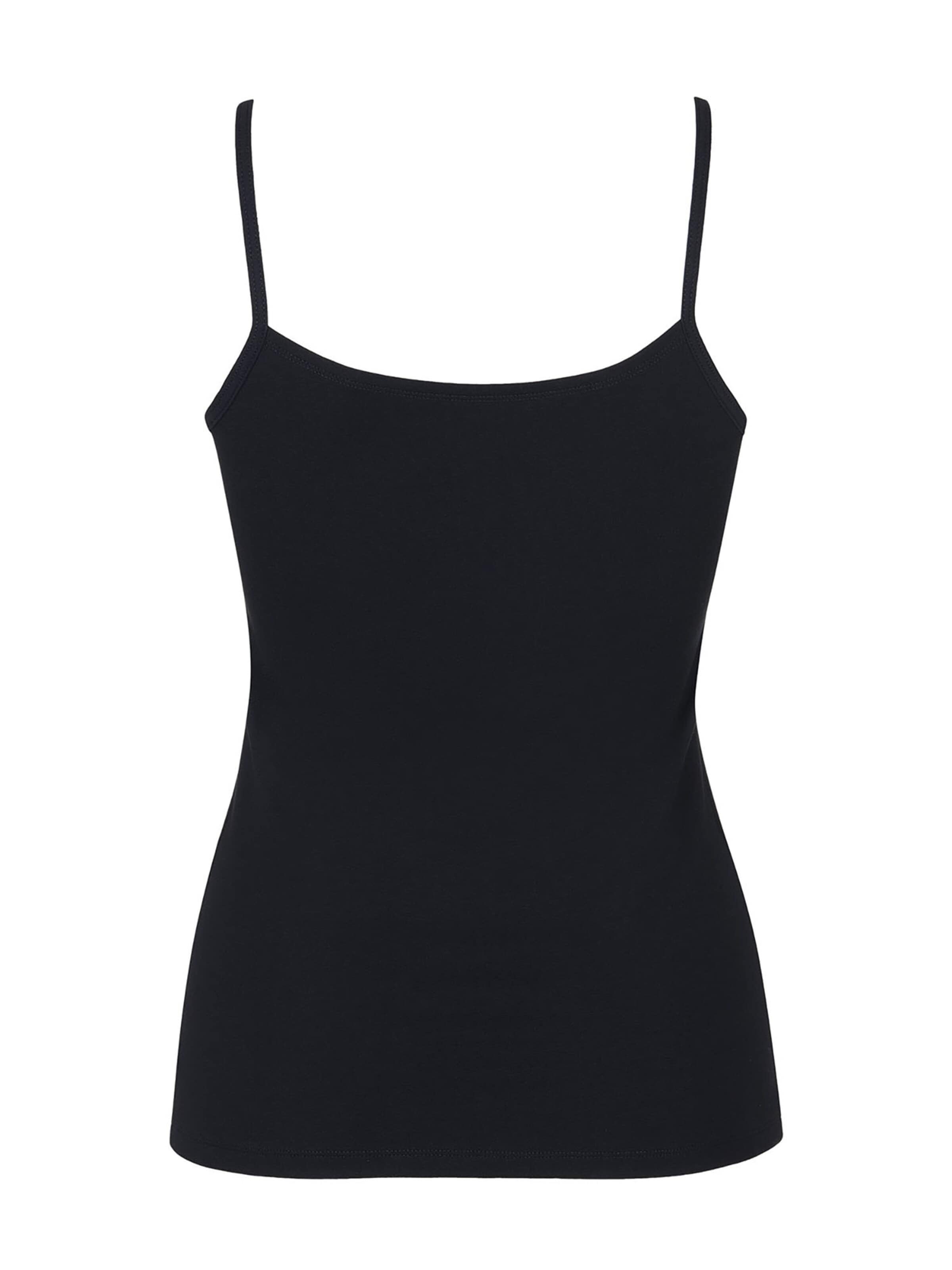 Lisca Undershirt 'Kaia' in Black