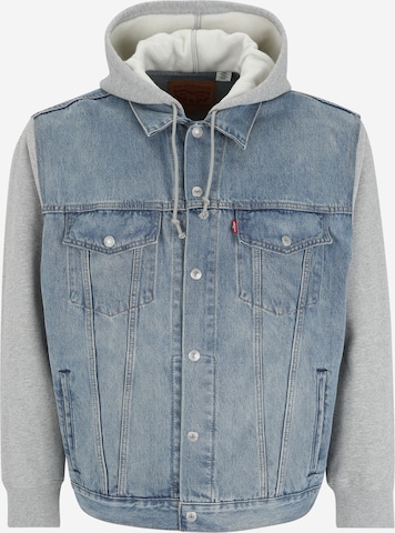 Levi's® Big & TallPrijelazna jakna 'CANDY' - plava boja: prednji dio