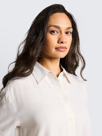 TOM TAILOR Blouse in Grey