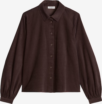 Chemisier Marc O'Polo DENIM en marron : devant