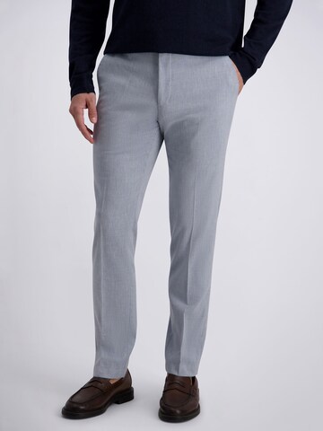 Regular Pantalon chino 'Rick' PIERRE CARDIN en bleu : devant