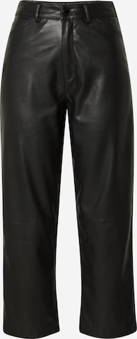 Guido Maria Kretschmer Women Regular Pants 'Nena' in Black: front