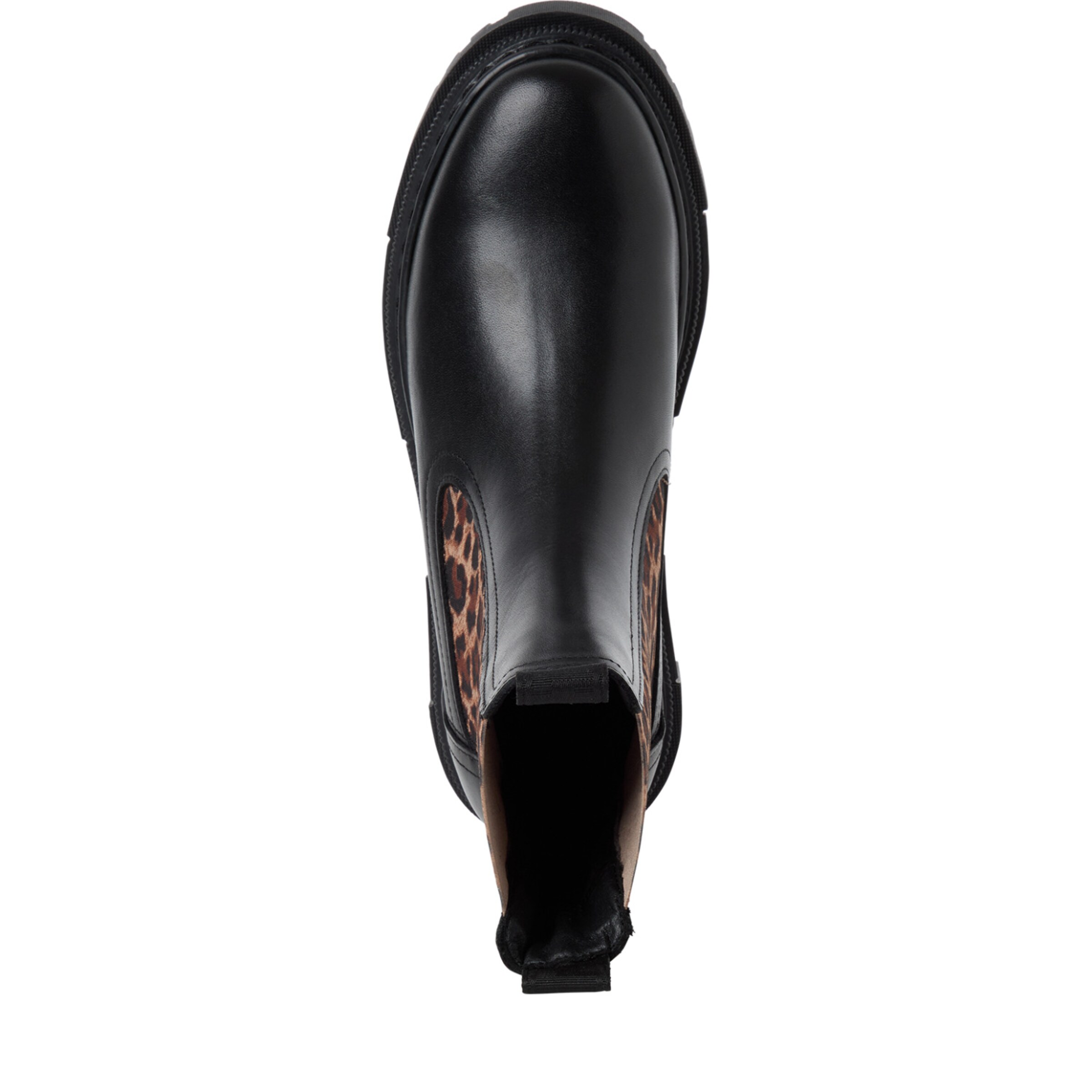 Tamaris - Botas Chelsea en negro