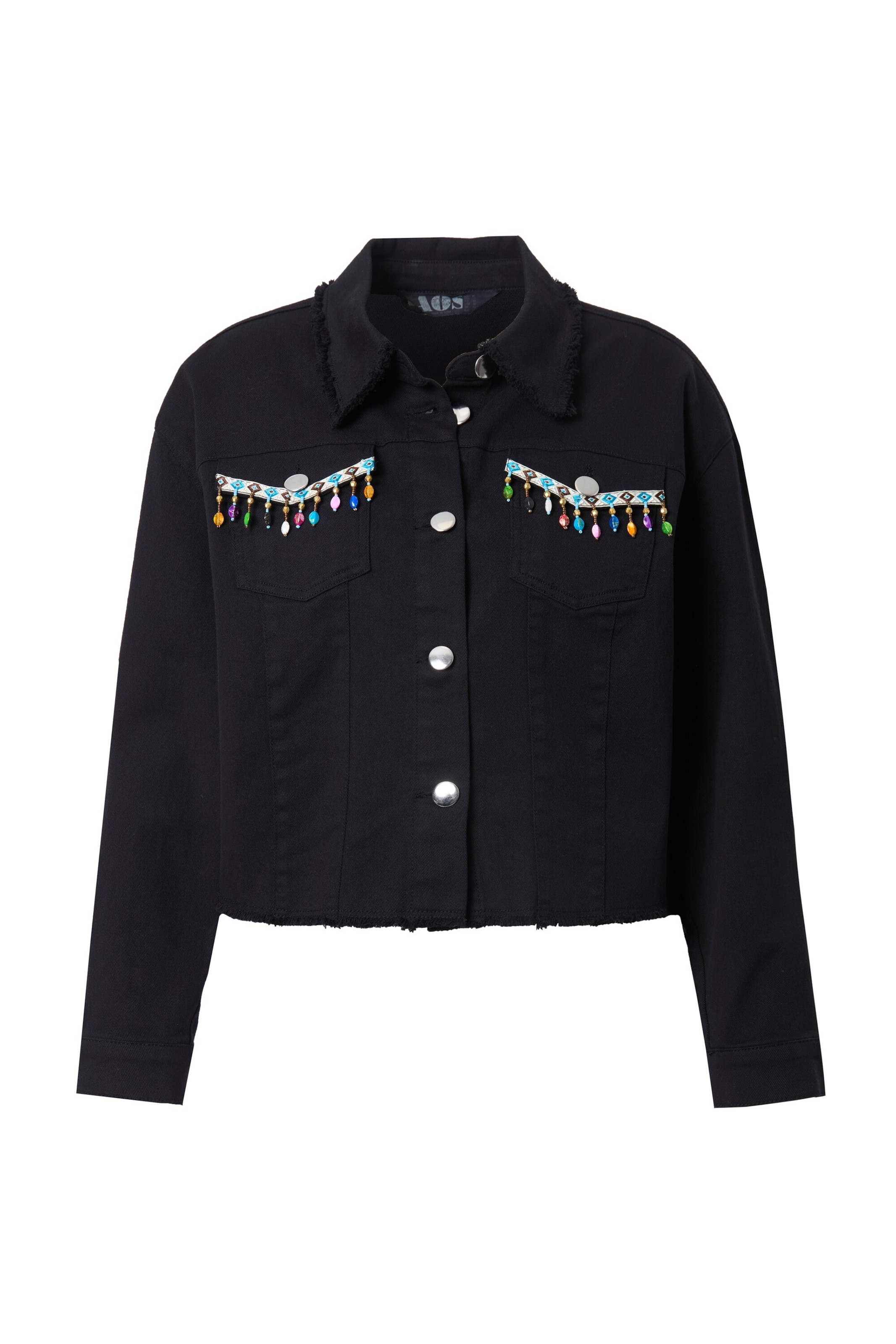 Angel of Style Jacke in Schwarz: Vorderseite