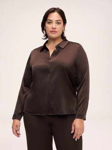 Fiorella Rubino Blouse in Bruin