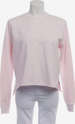 7 for all mankind Sweatshirt / Sweatjacke S in Pink: predná strana