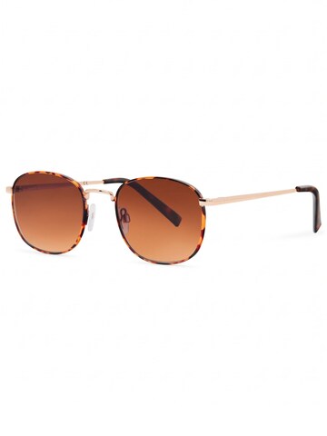 Maxte Sonnenbrille 'Solo-Solis'‌‌ in Braun