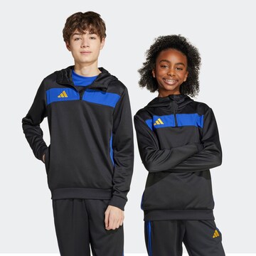 ADIDAS PERFORMANCE Sportsweatshirt 'Tiro 25 Essentials' in Schwarz