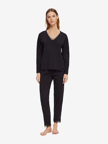 ESPRIT - Pijama em preto: frente