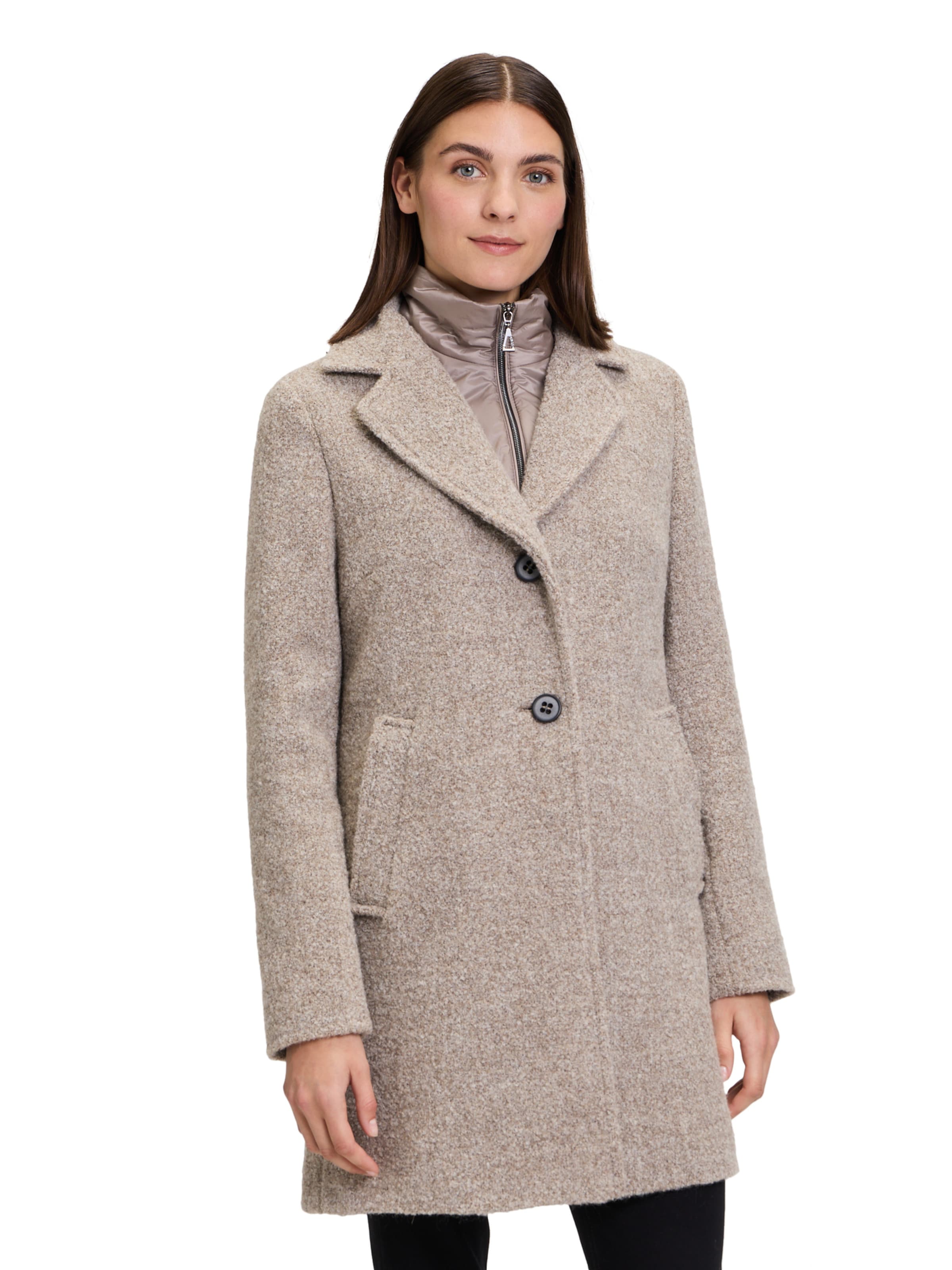 Giacca invernale di GIL BRET in marrone: frontale