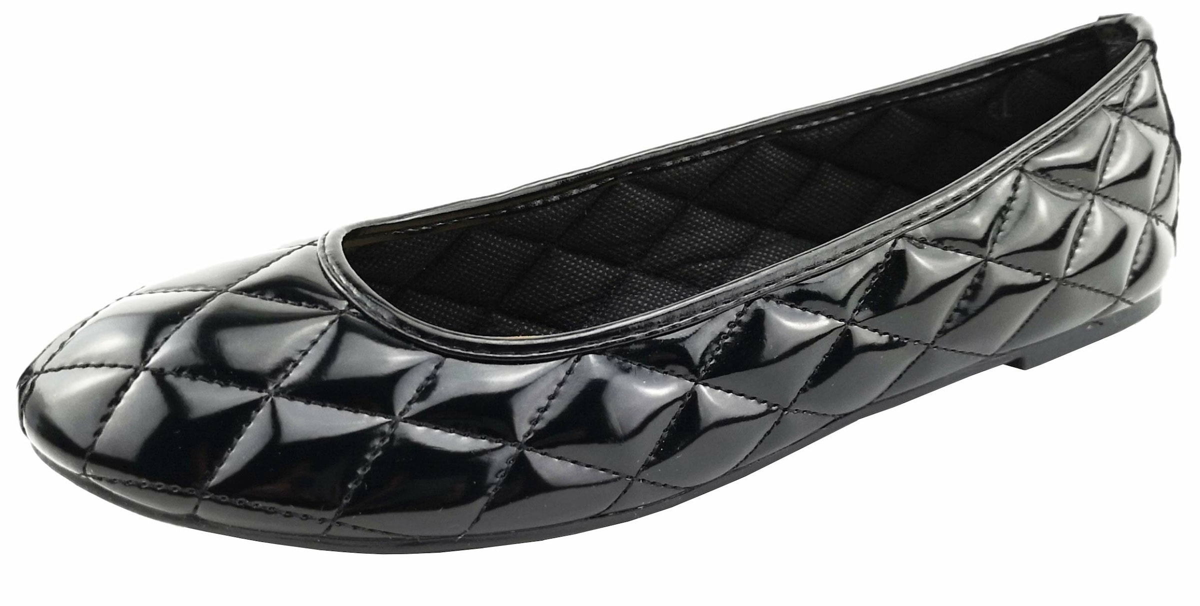 Scarpa Ballerina in Schwarz: Vorderseite
