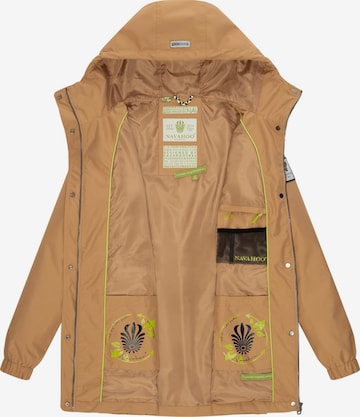 NAVAHOO Between-Seasons Parka 'Neophee' in Brown