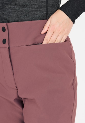 Whistler Regular Sportbroek 'Sierra' in Rood