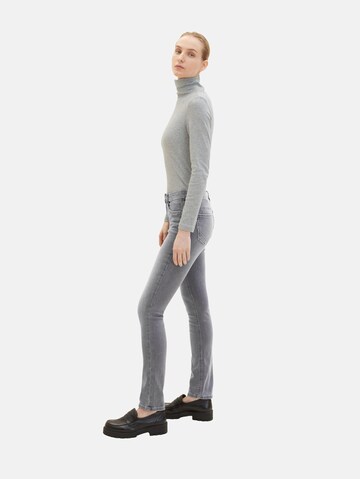 TOM TAILOR Skinny Jeans 'Alexa' in Grey