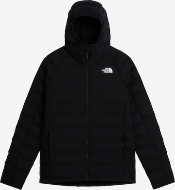 THE NORTH FACE Urheilutakki 'ABSEIL' värissä musta: etupuoli