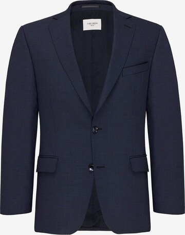 CARL GROSS Regular fit Business-colbert in Blauw: voorkant