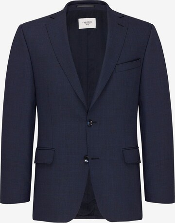 CARL GROSS Regular fit Business Blazer in Blue: front
