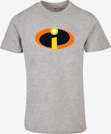 Maglietta 'The Incredibles 2 - Costume' di ABSOLUTE CULT in grigio: frontale