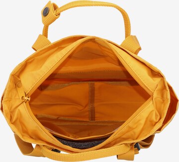 Fjällräven Shoulder Bag 'Kanken' in Yellow