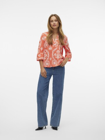 VERO MODA Blouse in Orange