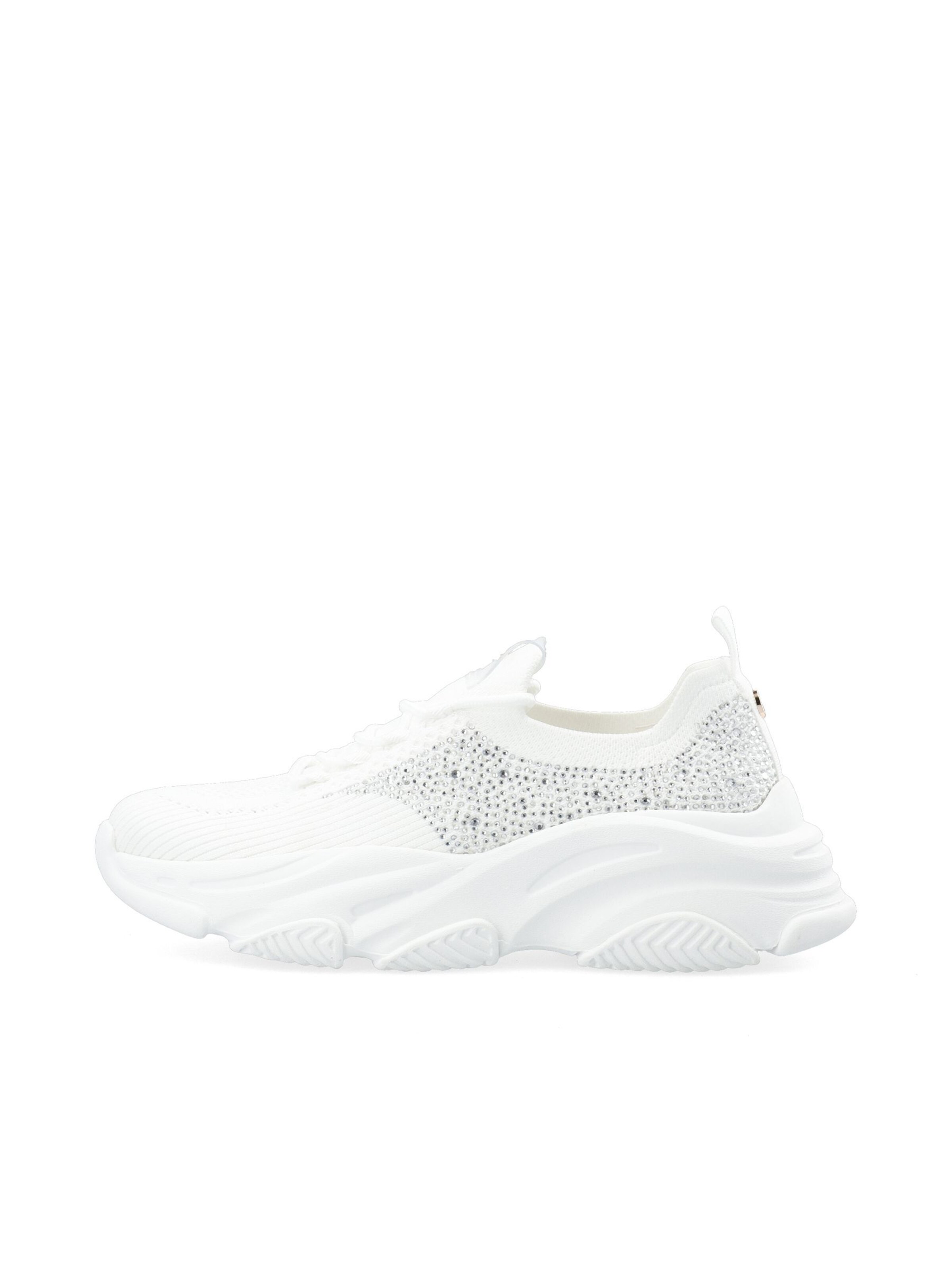 Bianco Platform trainers 'Vegas' in White: front